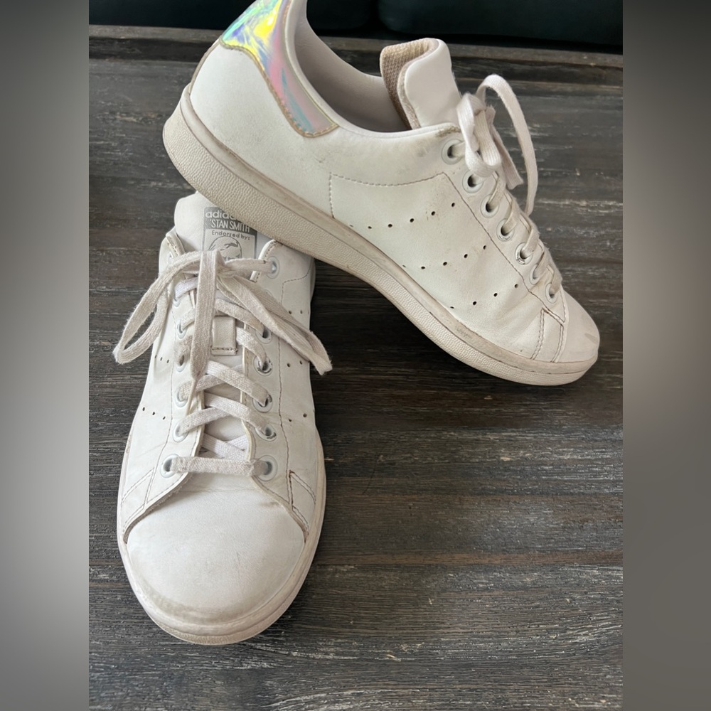 ADIDAS STAN SMITH WHITE SNEAKER SZ 6